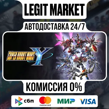 SUPER ROBOT WARS Y / Steam АВТО / РУ + МИР