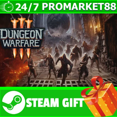 ️ВСЕ СТРАНЫ+РОССИЯ Dungeon Warfare 3 STEAM GIFT
