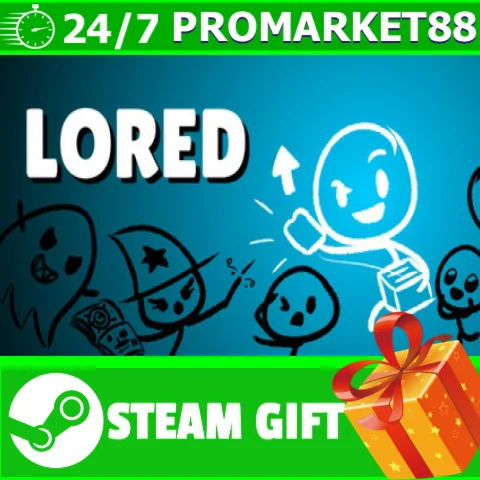 ️ВСЕ СТРАНЫ+РОССИЯ LORED STEAM GIFT