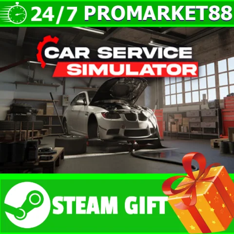 ️ВСЕ СТРАНЫ+РОССИЯ Car Service Simulator STEAM GIFT