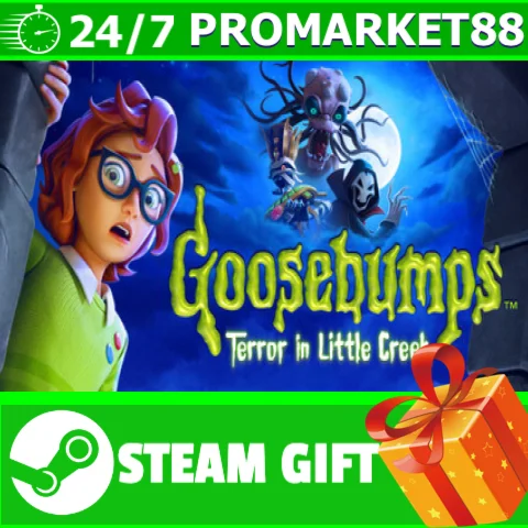️ВСЕ СТРАНЫ️ Goosebumps: Terror in Little Creek STEAM