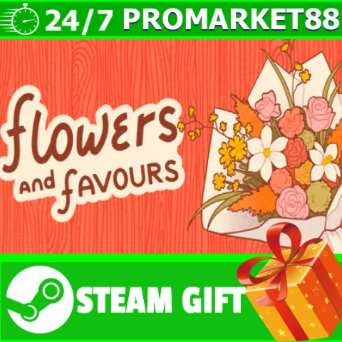 ️Flowers And Favours: Florist Simulator STEAM GIFT