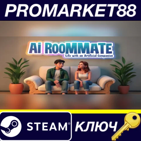 AI Roommate: Life with an Artificial Companion Steam КЛ