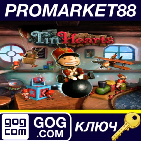 Tin Hearts GOG КЛЮЧ (valid until October 2025) GLOBAL