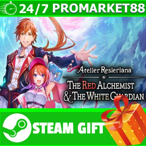 ️Atelier Resleriana: The Red Alchemist & the White Guar