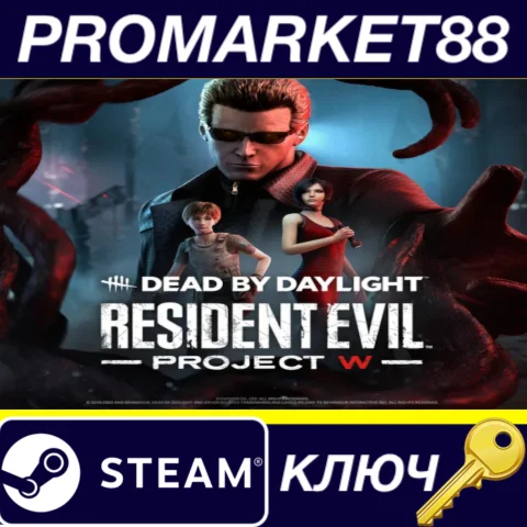 Dead by Daylight - Resident Evil: PROJECT W Chapter DLC