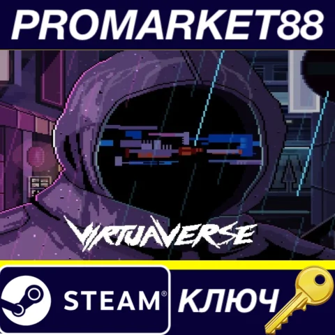 VirtuaVerse Steam КЛЮЧ GLOBAL
