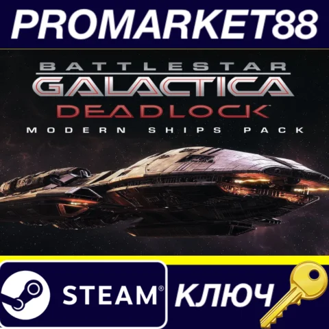 Battlestar Galactica Deadlock - Modern Ships Pack DLC S