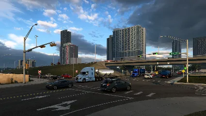 American Truck Simulator - Texas DLC EU Steam КЛЮЧ