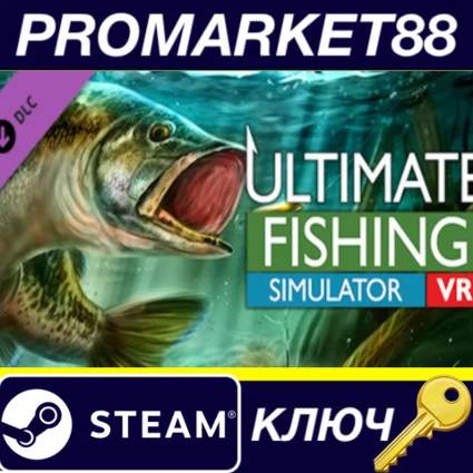 Ultimate Fishing Simulator - VR DLC EU Steam КЛЮЧ