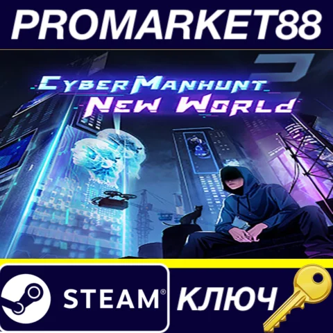 Cyber Manhunt 2: New World - The Hacking Simulator Stea