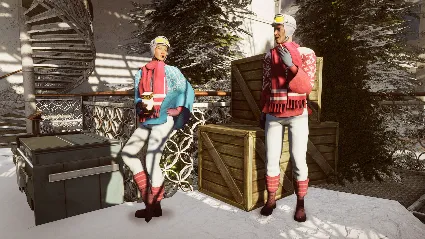First Class Trouble - Winter Pack DLC Steam КЛЮЧ