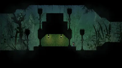 Knytt Underground EU Steam КЛЮЧ ЕВРОПА