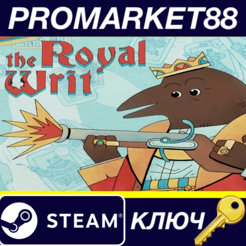 The Royal Writ EU Steam КЛЮЧ ЕВРОПА