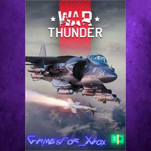 ️War Thunder - AV-8B Night Attack Pack XBOX DLC