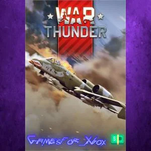 ️War Thunder - A-10A Thunderbolt Early Pack XBOX DLC
