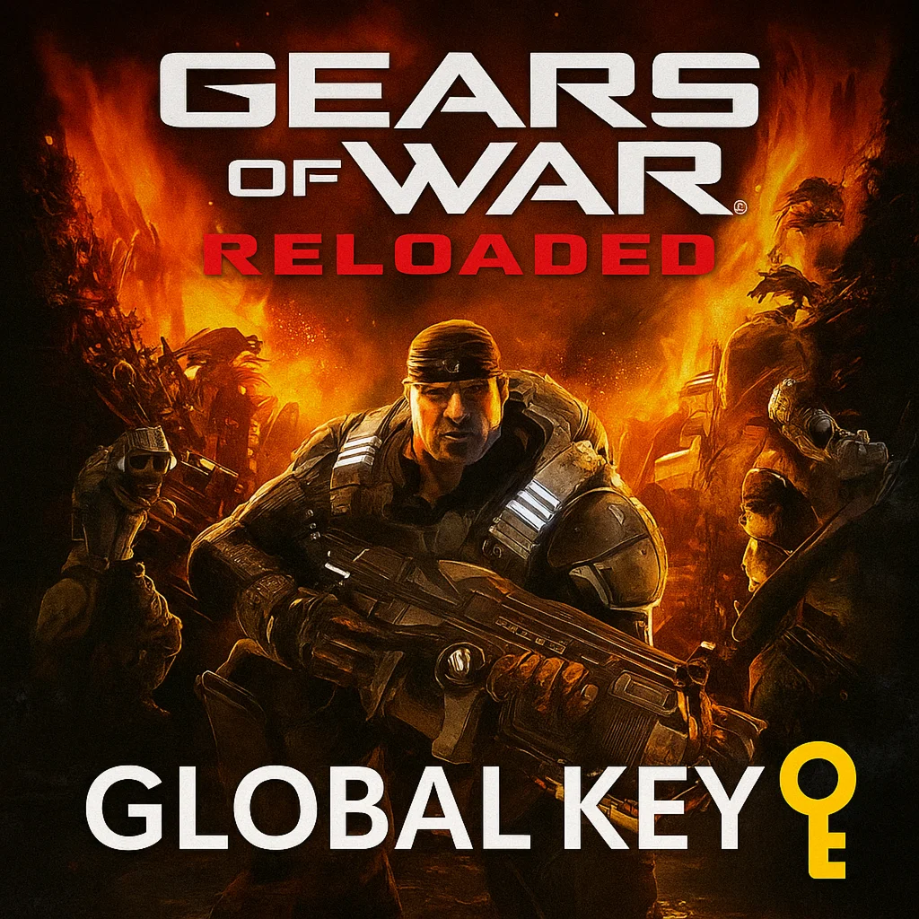 Предзаказ Gears of War: Reloaded на Xbox и ПК | ГЛОБАЛ