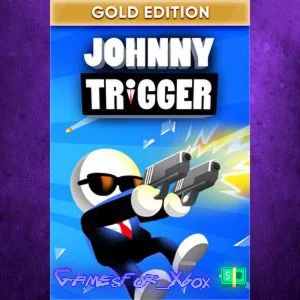 ️Johnny Trigger Gold Edition XBOX