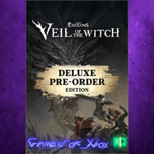 ️Lost Eidolons Veil of the Witch - Deluxe Pre-Ord XBOX