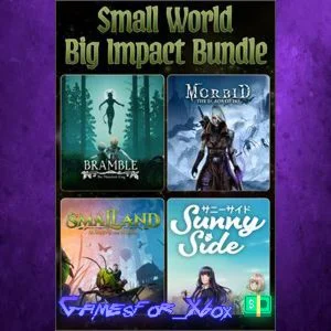 ️Small World Big Impact Bundle XBOX