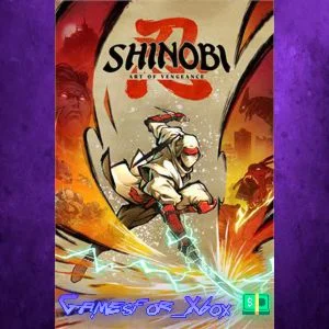 ️SHINOBI Art of Vengeance XBOX
