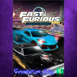 ️Fast & Furious Arcade Edition XBOX