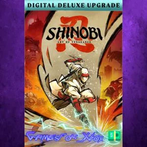 ️SHINOBI Art of Vengeance Digital Deluxe Upgrade XBOX