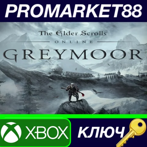 The Elder Scrolls Online: Greymoor Standard Edition EU