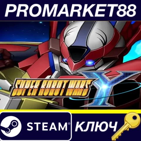 SUPER ROBOT WARS Y EU Steam КЛЮЧ ЕВРОПА