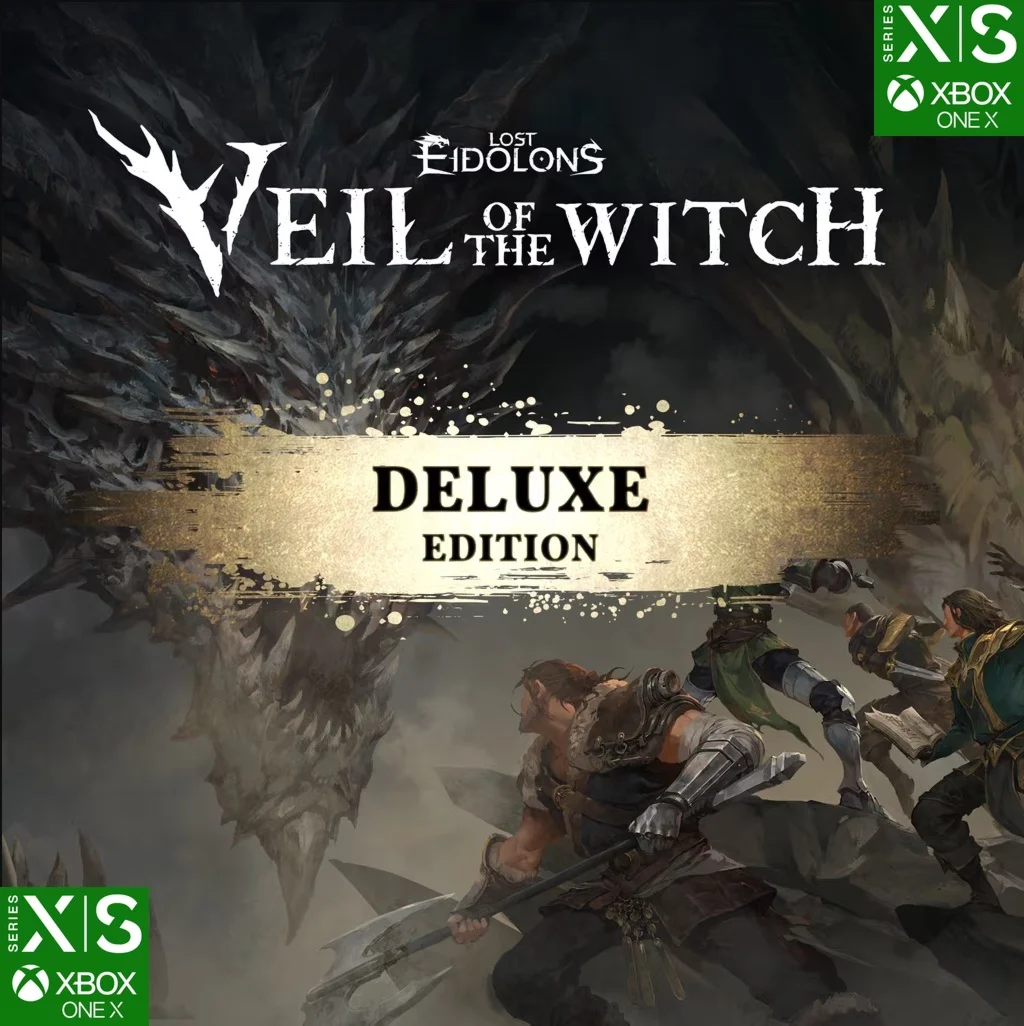  Lost Eidolons: Veil of the Witch DELUXE XBOX Ключ