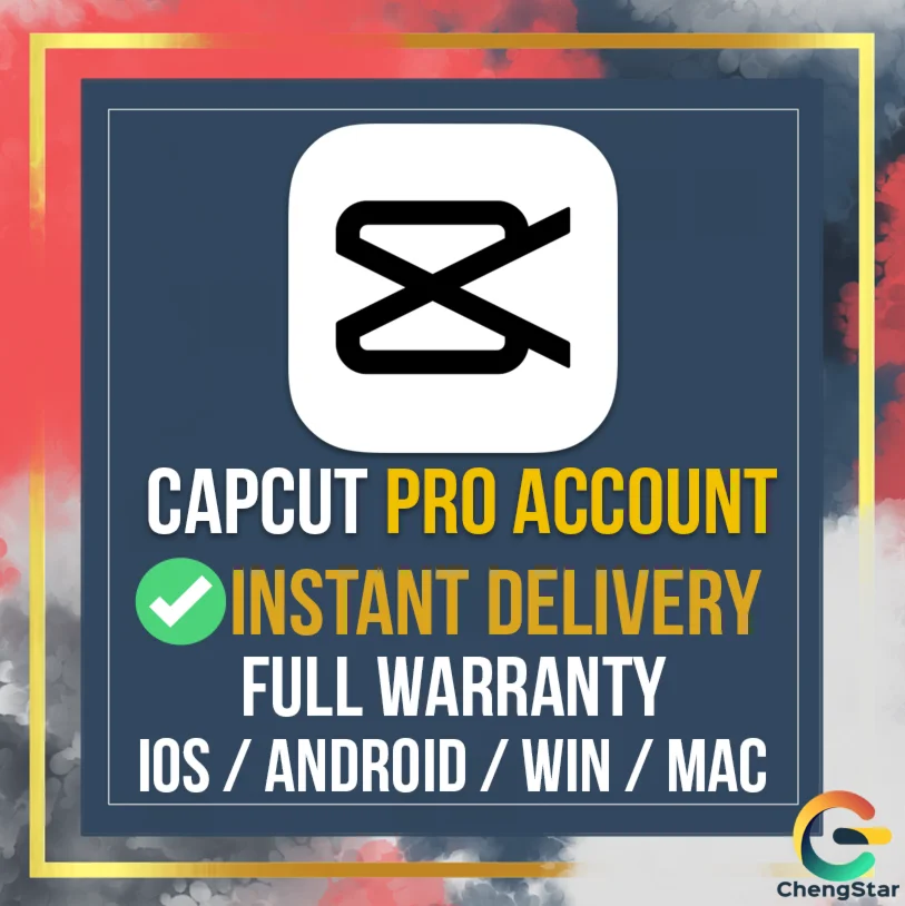 Аккаунт CAPCUT PRO МГНОВЕННАЯ ДОСТАВКА | 30/90/365 дней