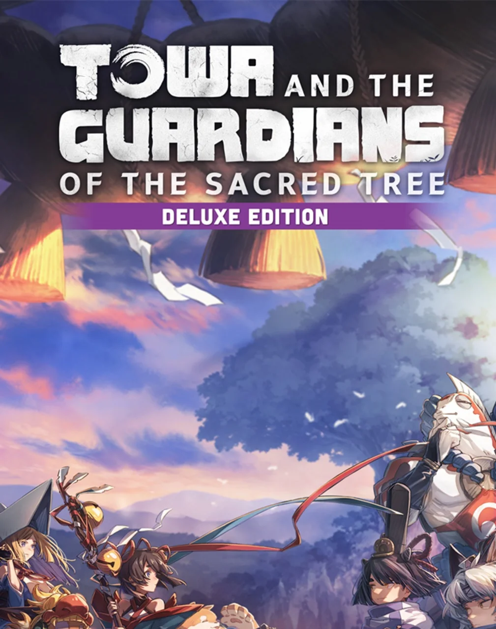 Towa and the Guardians of Sacred Tree Xbox Series X|S