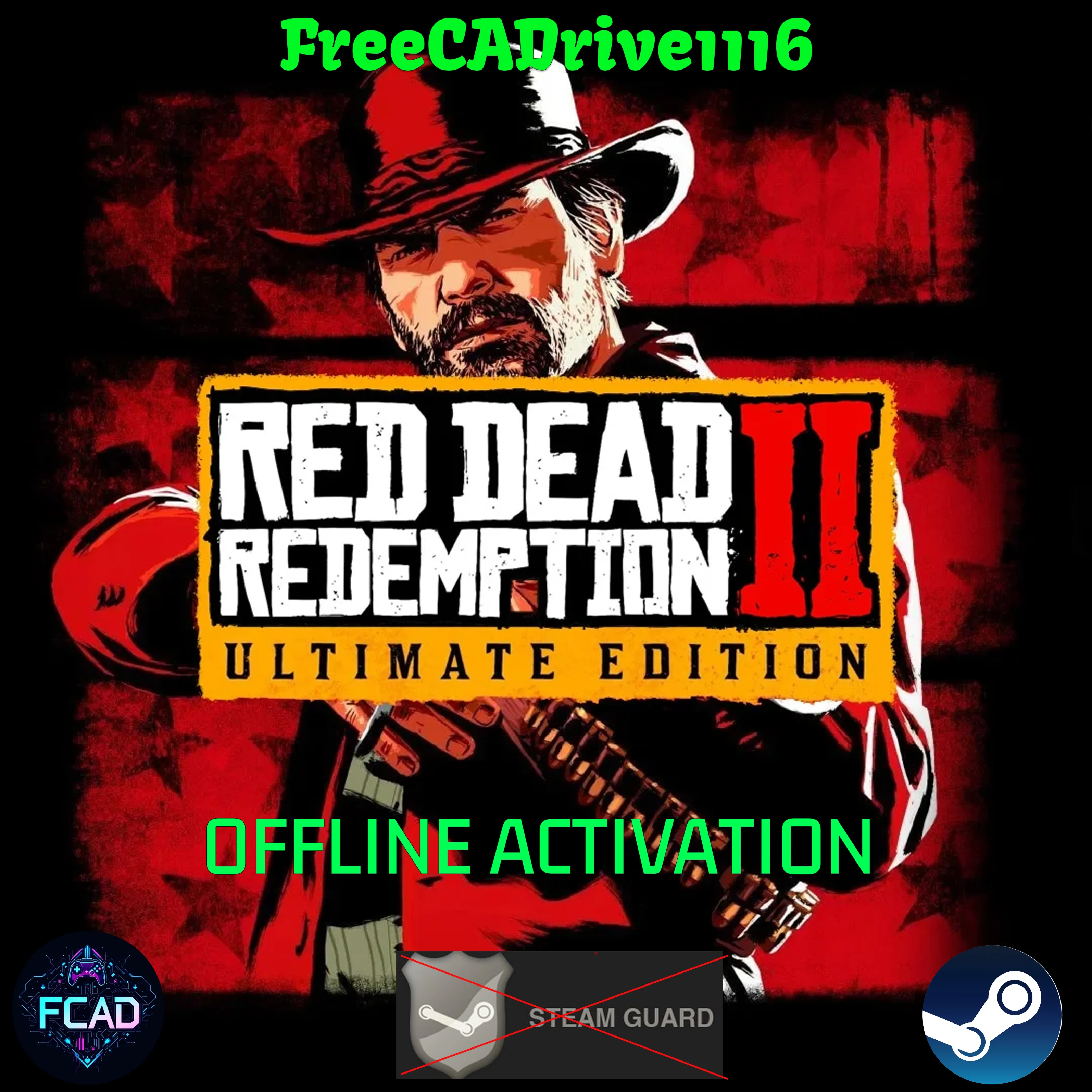 🎯Red Dead Redemption 2: Ultimate Edition | NO GUARD🎯