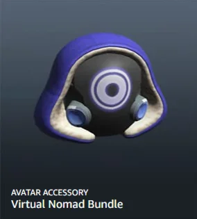 Roblox : Virtual Nomad Bundle Drop #5 (GLOBAL)