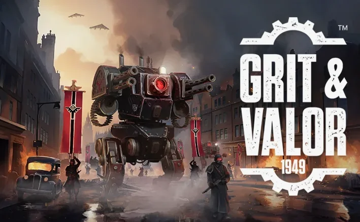 Grit and Valor - 1949 для oculus quest 2 3(s) gift