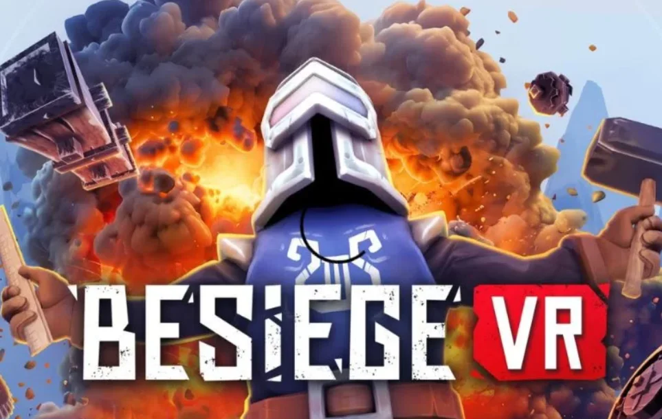 Besiege VR для oculus quest 2 3(s) gift