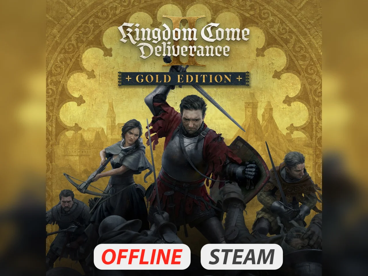 Kingdom Come: Deliverance 2 (Gold) (2025)