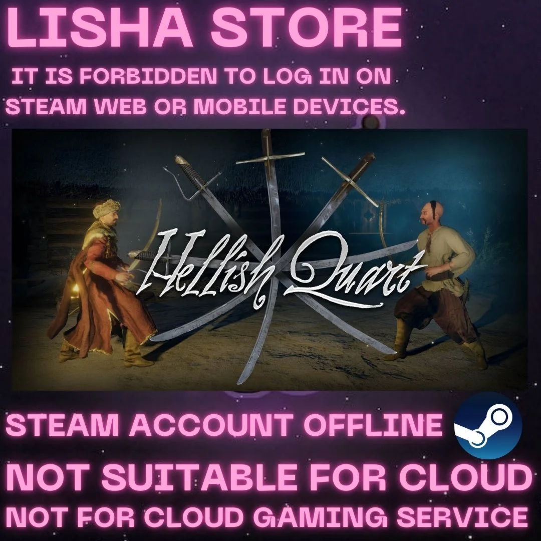 Hellish Quart Стим На 30 или 90 дней