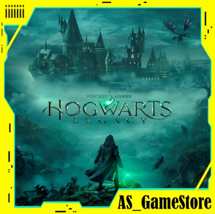 🔵 HOGWARTS LEGACY/Хогвартс Наследие |PS4/PS5 Турция Укр
