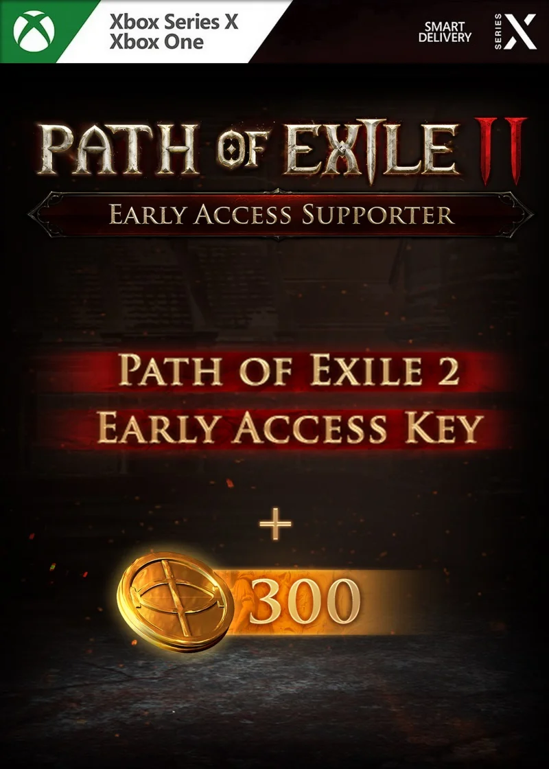 ✅ Path of Exile 2 Early Access Supporter Packs XBOX KEY