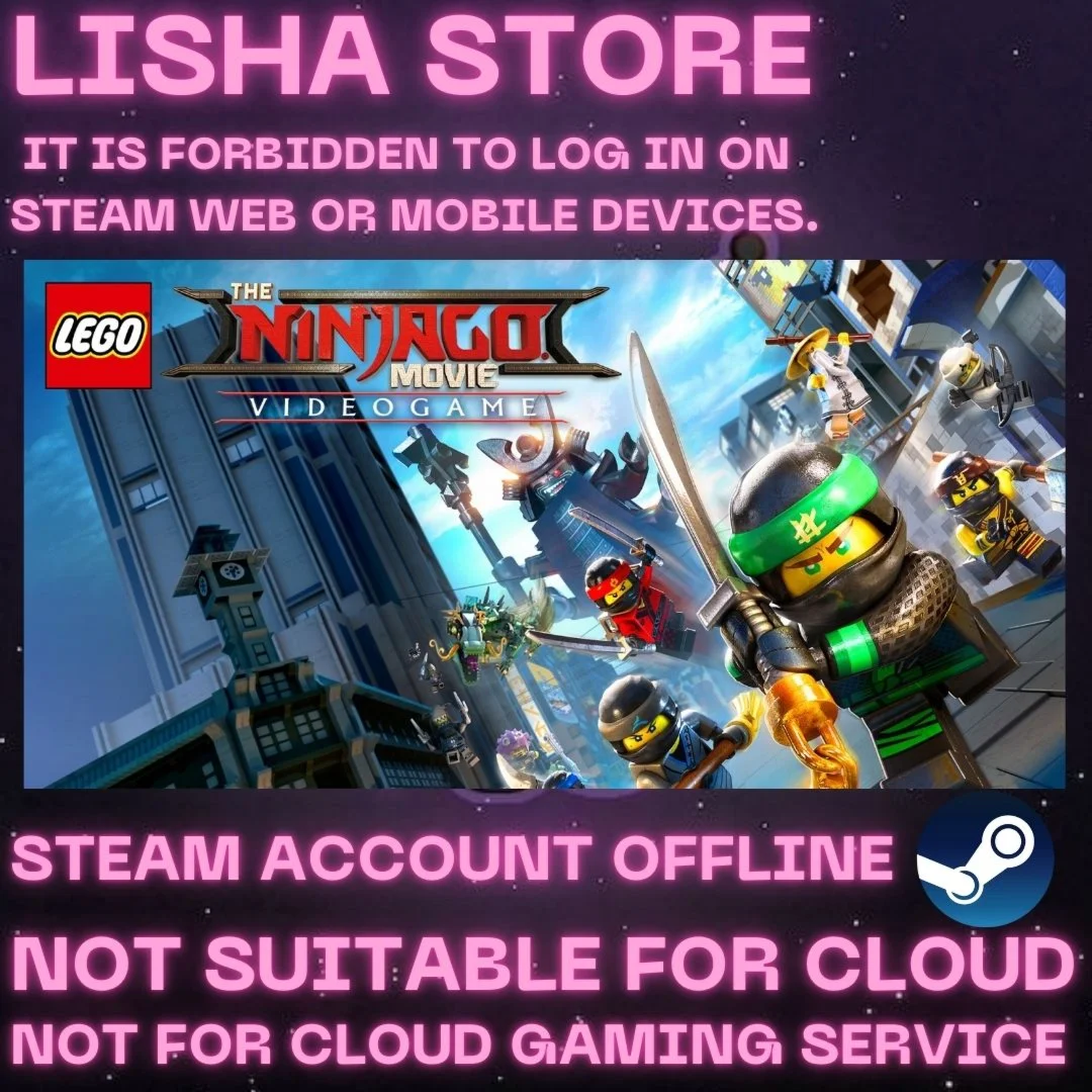 The LEGO NINJAGO Movie Video Game На 30 или 90 дней