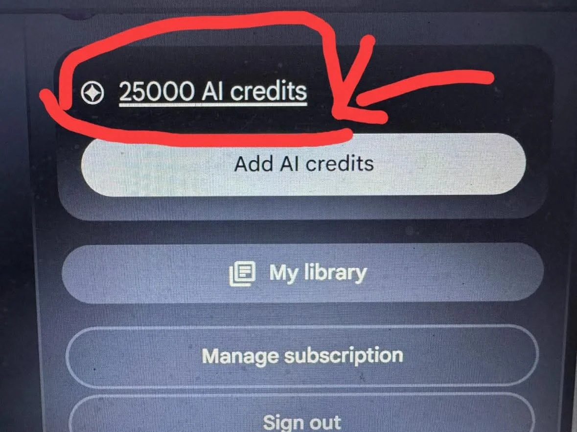 Google Gemini Ultra Account – 25K Points (1 Month)