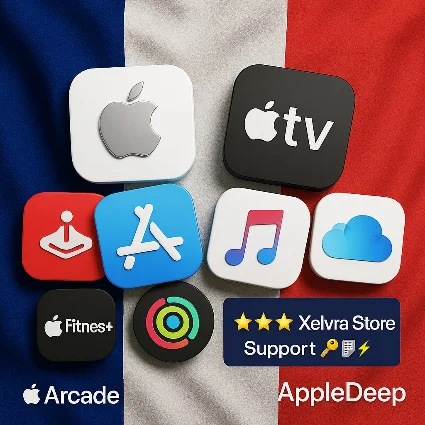 🇫🇷 Apple ID Франция Без 2FA Полный Доступ Мгновенно
