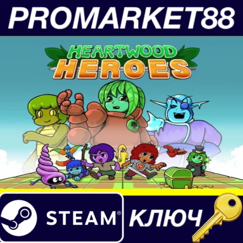 Heartwood Heroes Steam КЛЮЧ GLOBAL