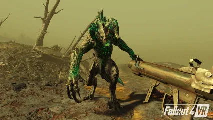 Fallout 4 VR RU/CIS Steam КЛЮЧ RU+CIS