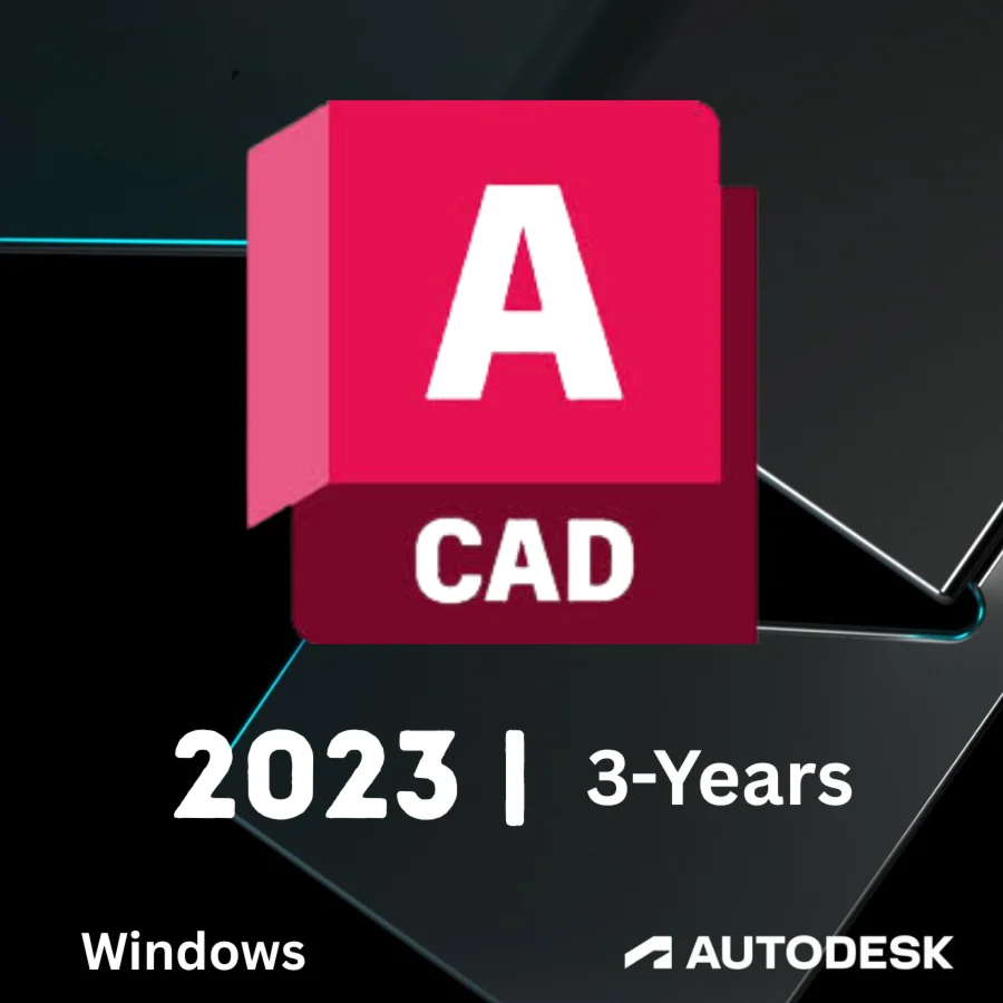 3 годадля Windows Autodesk AutoCAD 2023 