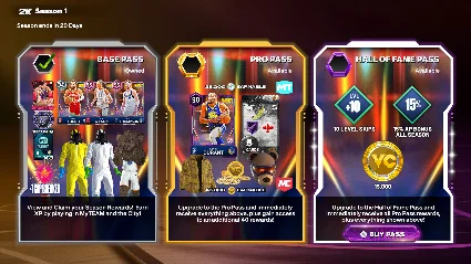️NBA 2K26 Hall of Fame Pass: Season 1 STEAM GIFT