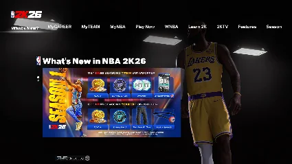 ️NBA 2K26 MyCAREER Bonus Offer: Season 1 STEAM GIFT