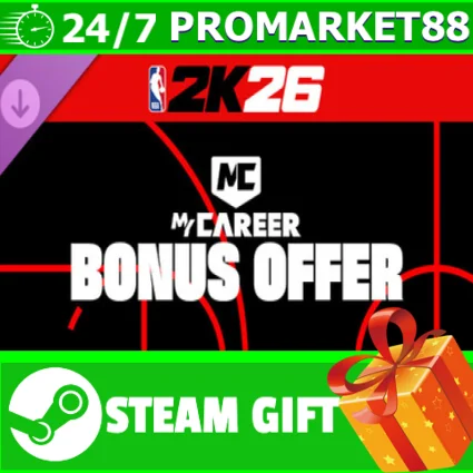 ️NBA 2K26 MyCAREER Bonus Offer: Season 1 STEAM GIFT
