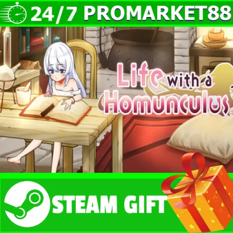 ️ВСЕ СТРАНЫ+РОССИЯ Life with a Homunculus STEAM GIFT